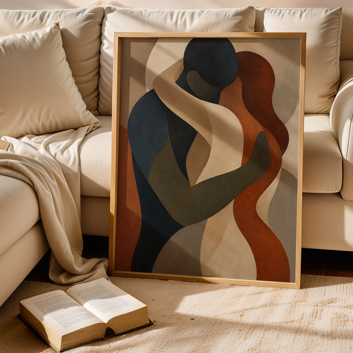 Canvas Art  in a Lifestyle Setting