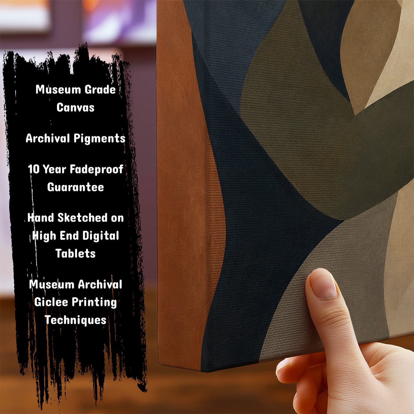 Information about Canvas Art Print
