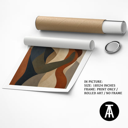 Artwork as Print Only or Rolled Art
