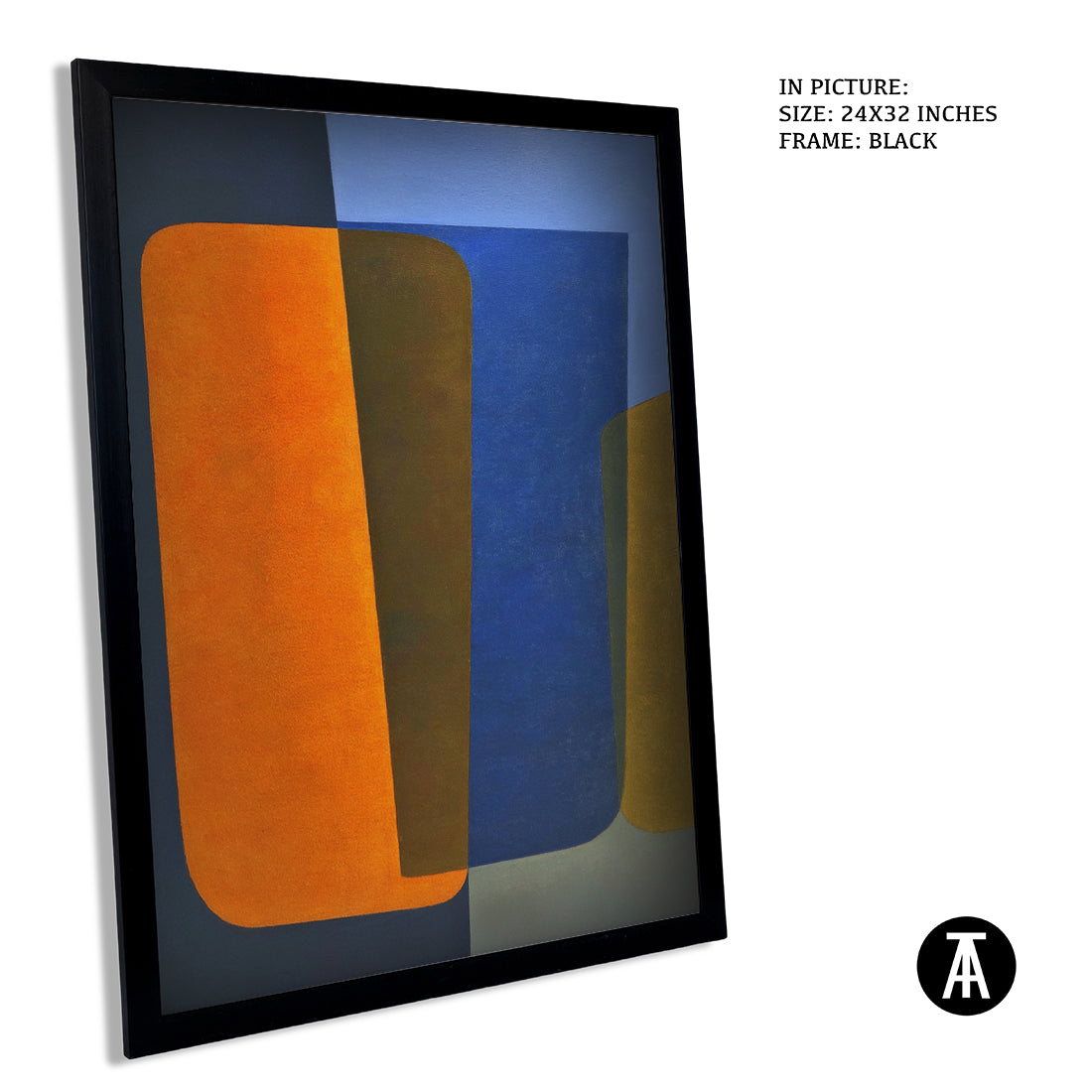 Artwork in Black Frame