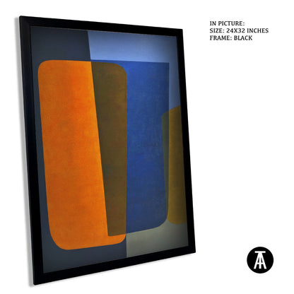 Artwork in Black Frame