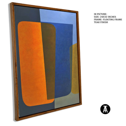 Artwork in Floating Frame