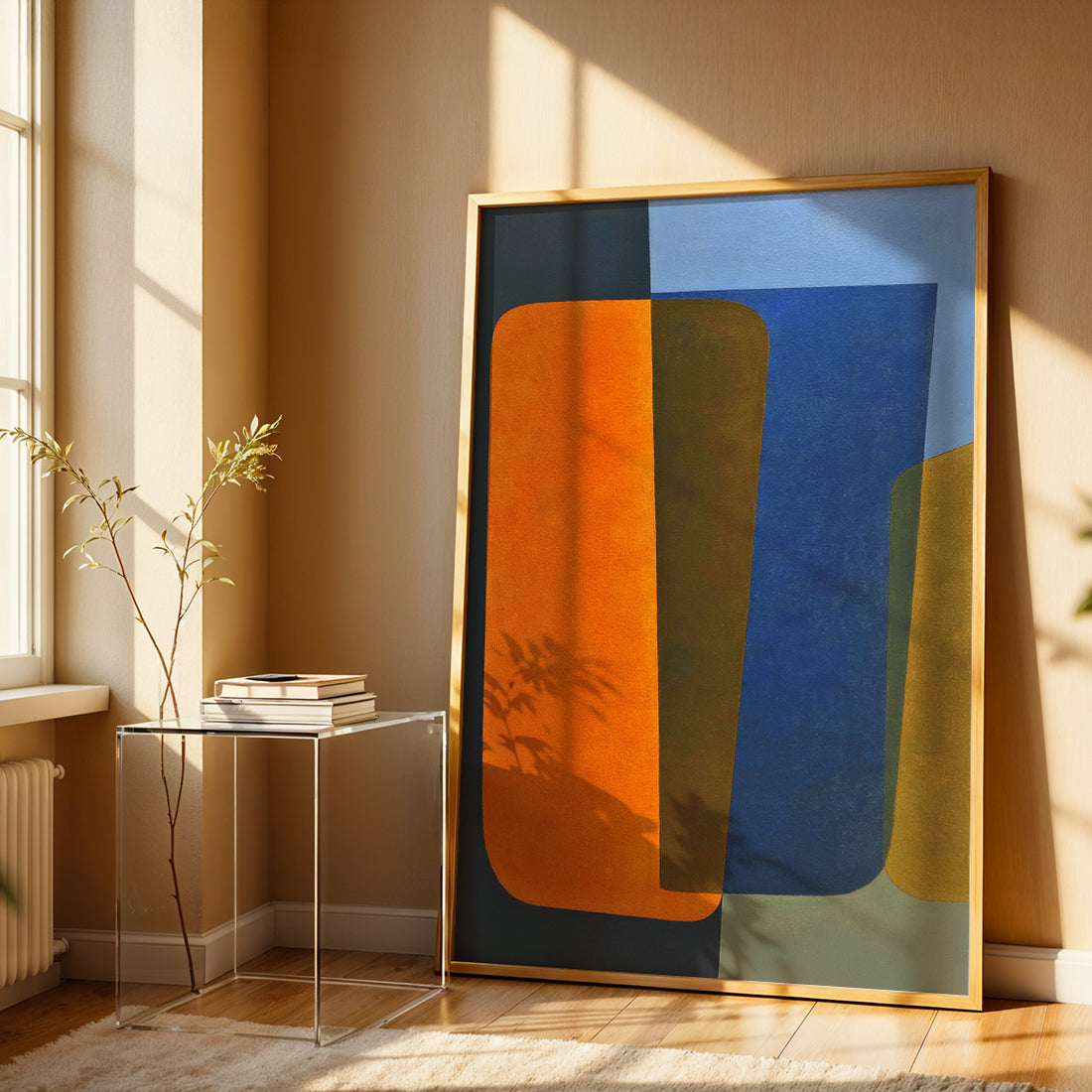 Painting in a Lifestyle Setting