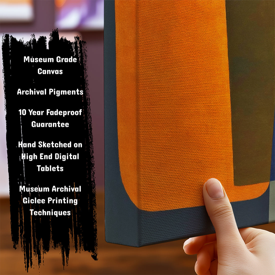 Information about Canvas Art Print