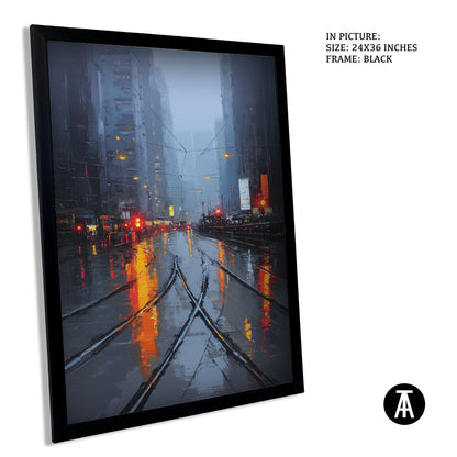 Artwork in Black Frame