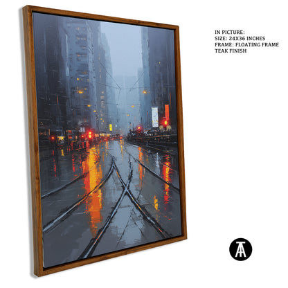 Artwork in Floating Frame