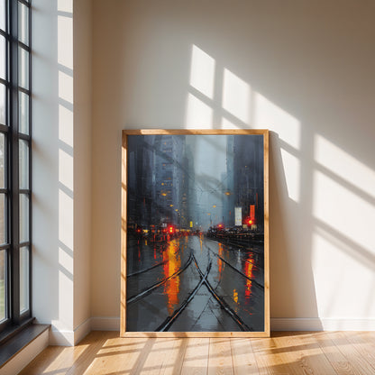 Contemporary Art in a Lifestyle Setting