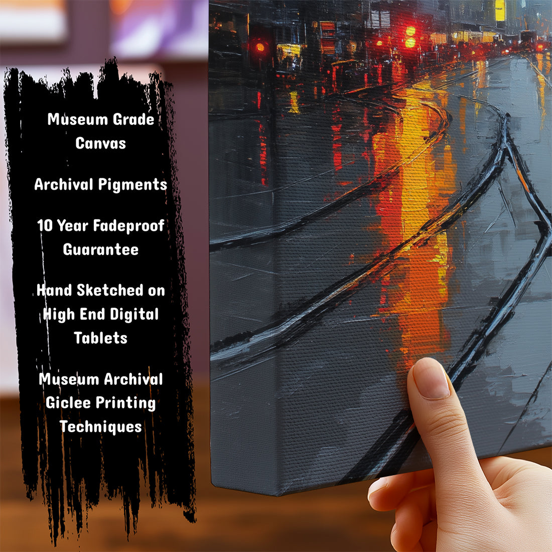 Information about Canvas Art Print