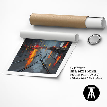 Artwork as Print Only / Rolled Art