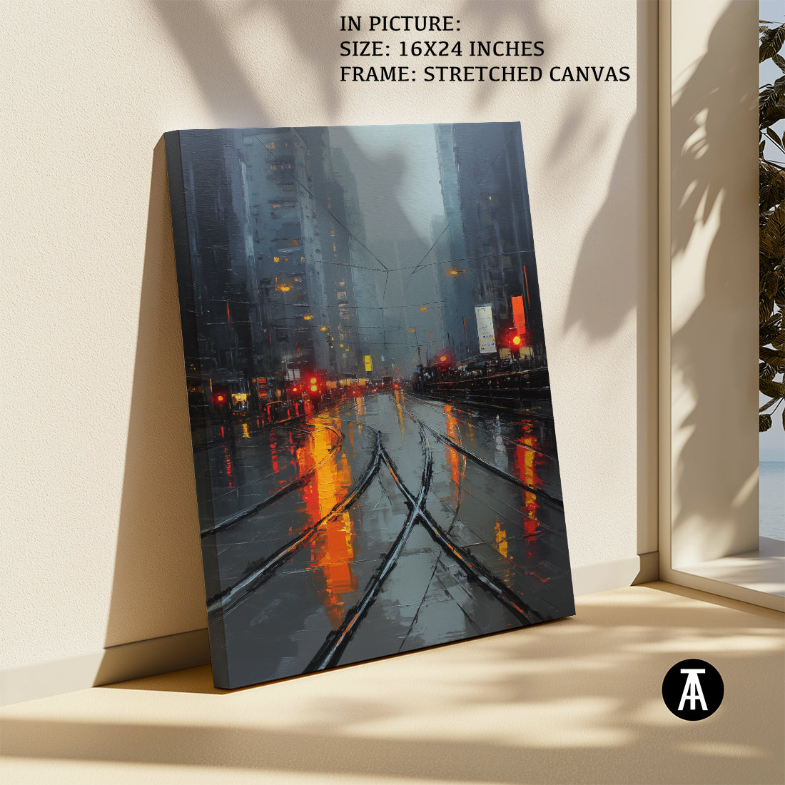 Artwork in Stretched Canvas