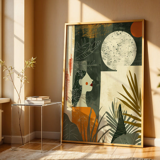 Limited Edition Painting in a Lifestyle Setting