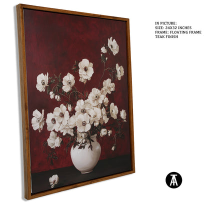 Sample Artwork in Floating Frame