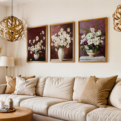 Gallery Wall Set in Lifestyle Setting
