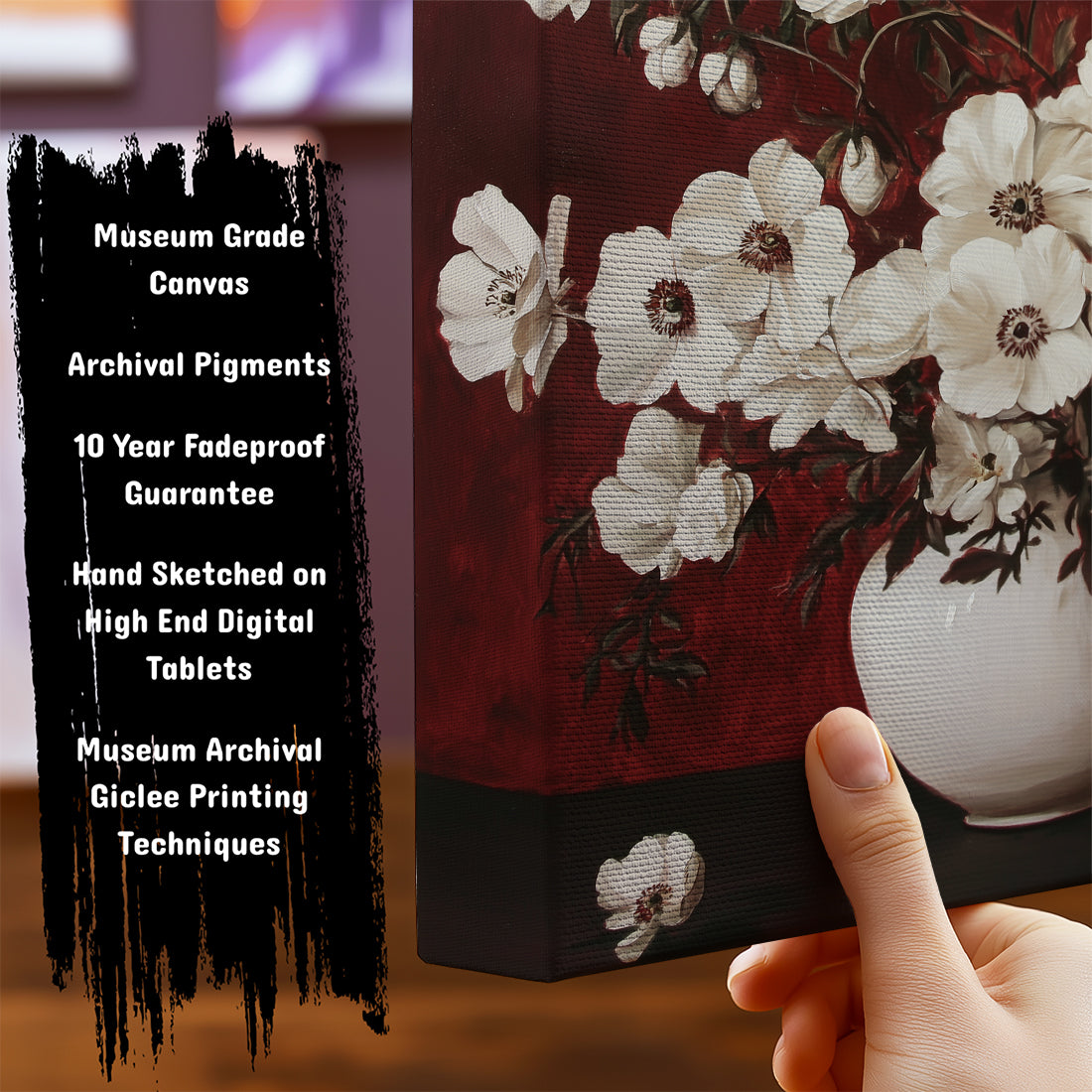 Information on Canvas Art Set of Three