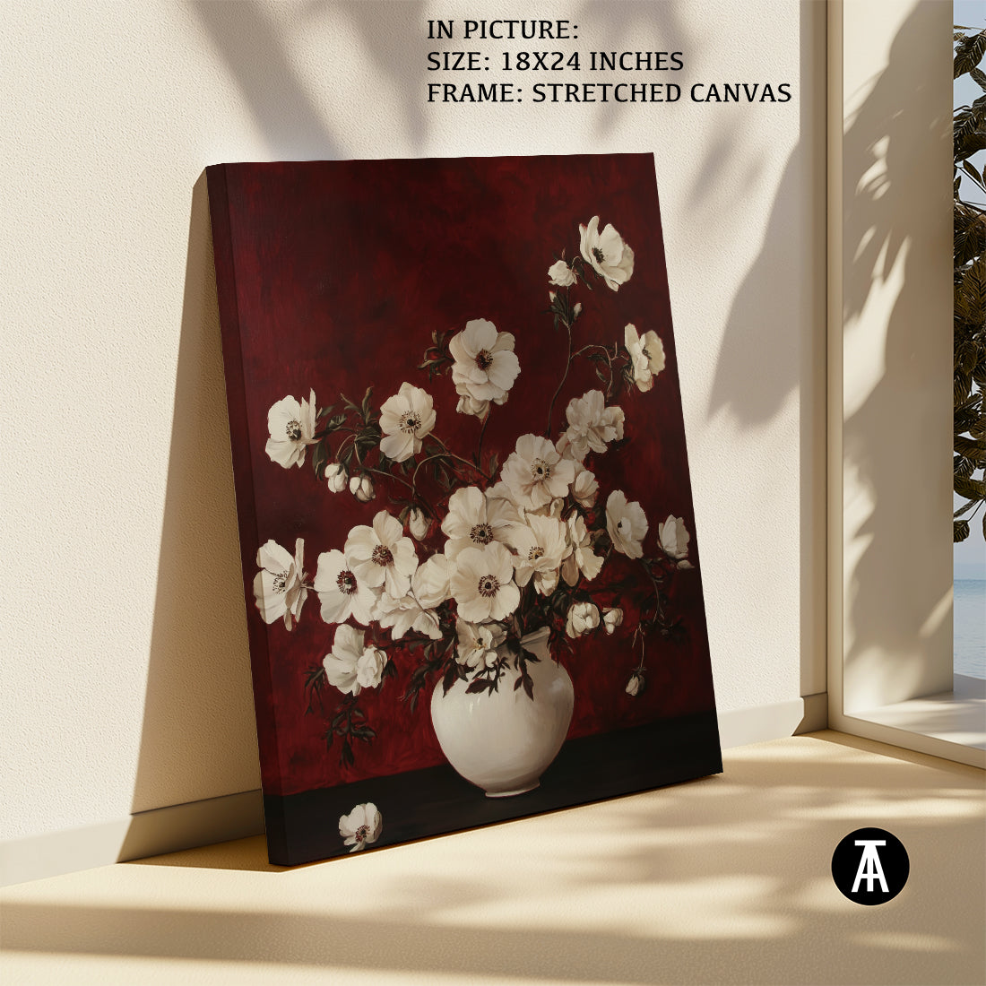 Sample Artwork in Stretched Canvas