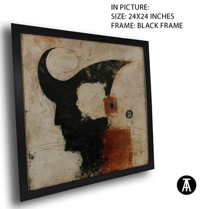 Artwork in Black Frame
