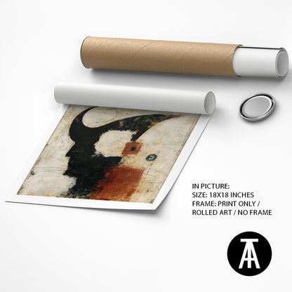 Artwork as Print Only / Rolled Art
