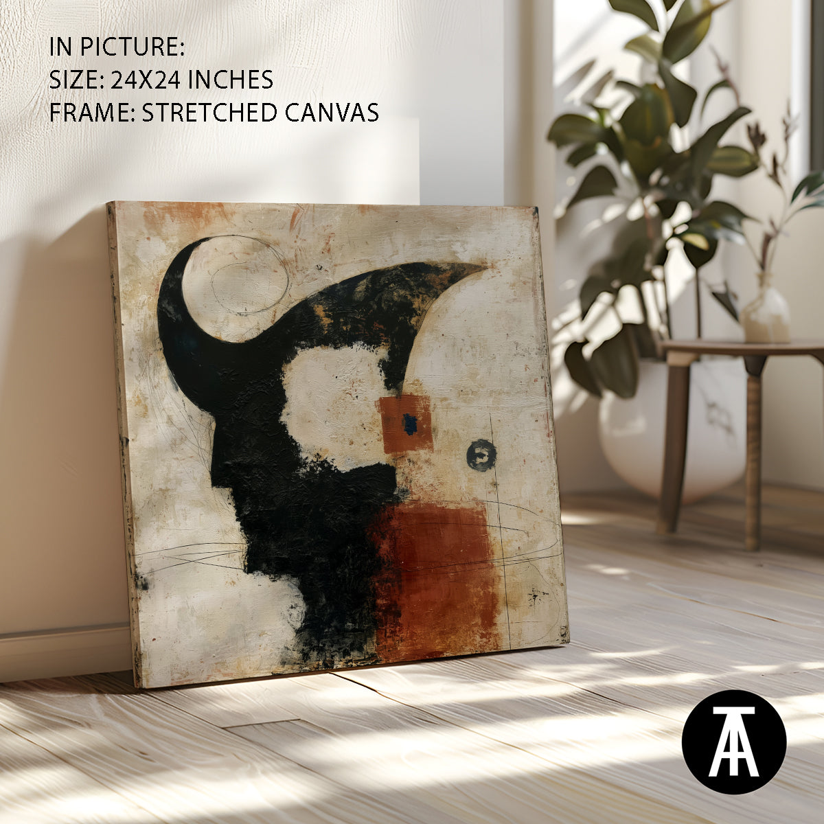 Artwork in Stretched Canvas