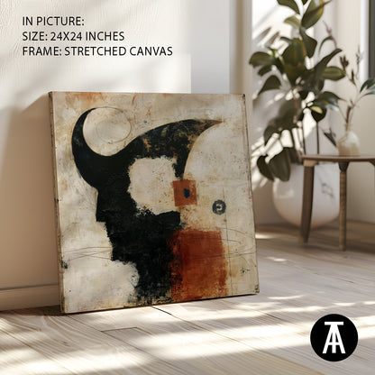 Artwork in Stretched Canvas