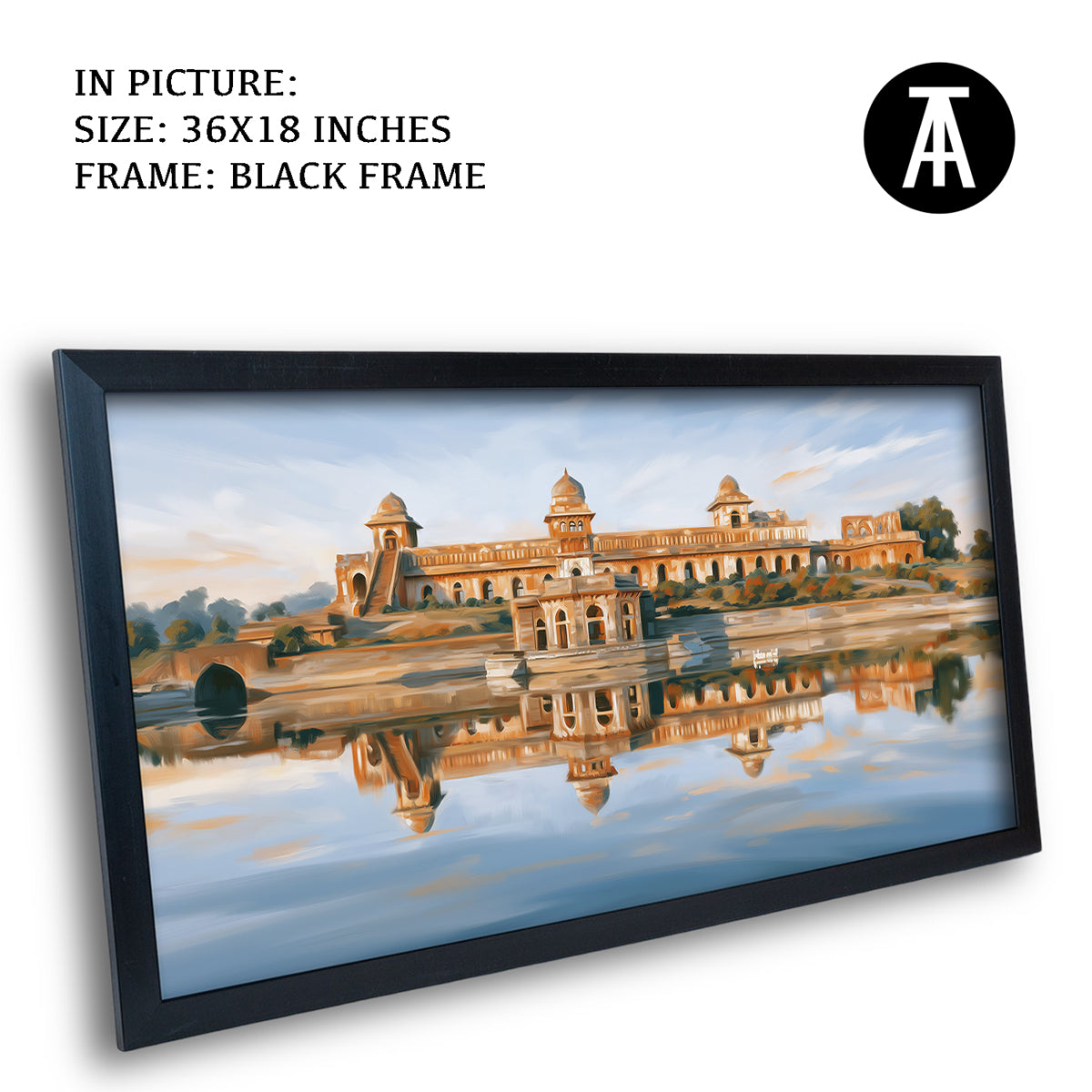 Artwork in Black Frame