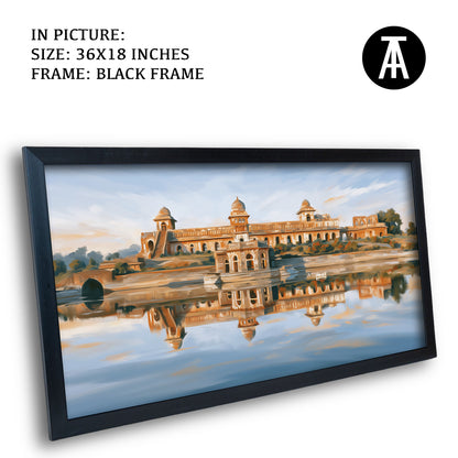 Artwork in Black Frame