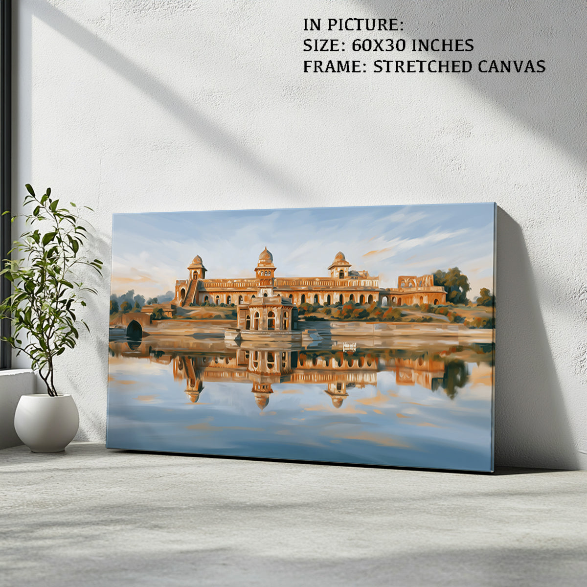 Artwork as a Stretched Canvas