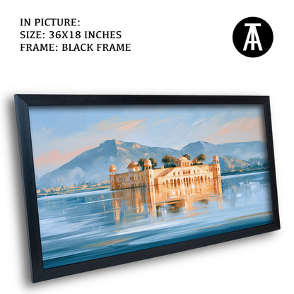 Artwork in Black Frame