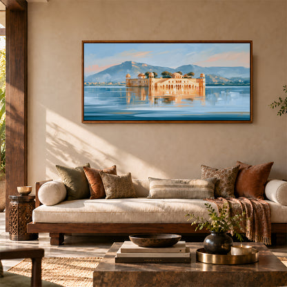 Indian Artwork in a Lifestyle Setting