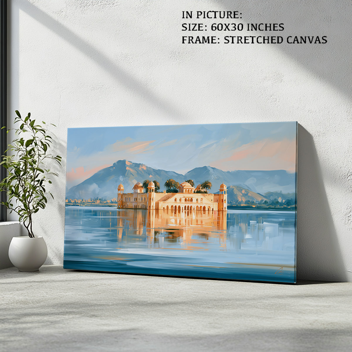 Artwork as a Stretched Canvas