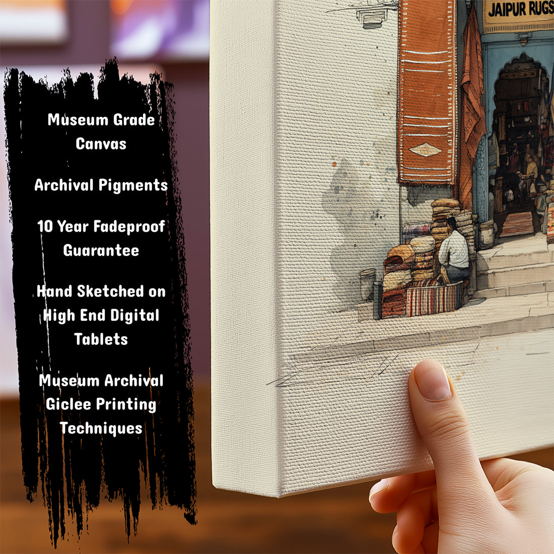 Information about Canvas Art Print