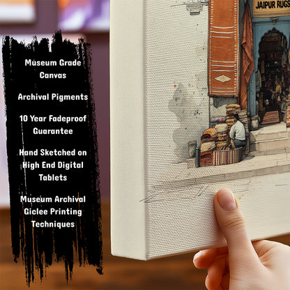 Information about Canvas Art Print