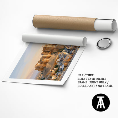 Artwork as Print Only or Rolled Art