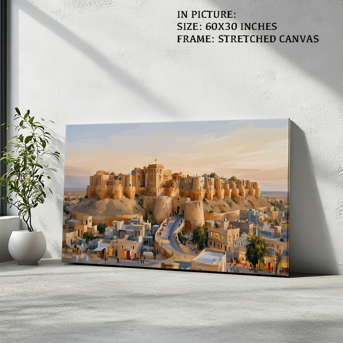 Artwork as a Stretched Canvas