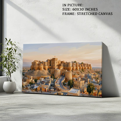 Artwork as a Stretched Canvas