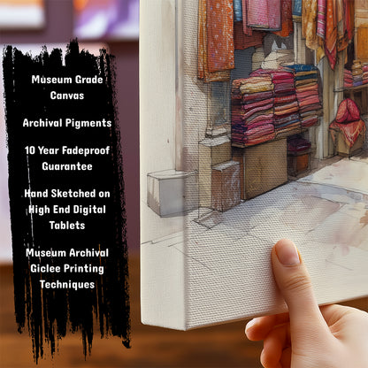 Information about Canvas Art Print