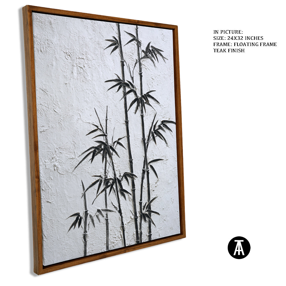 Artwork in Floating Frame