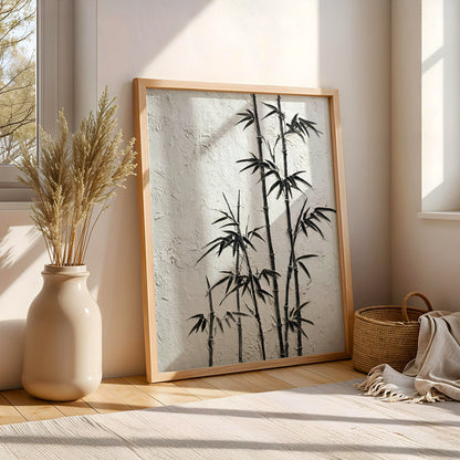 Japanese Painting in a Lifestyle Setting