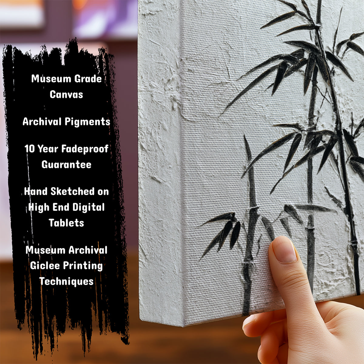 Information about Japanese Canvas Art Print