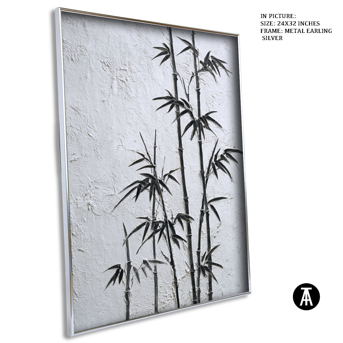 Artwork in Black Frame