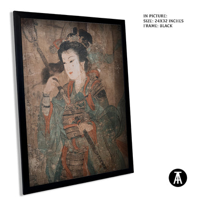 Artwork in Metal Earling Silver Frame