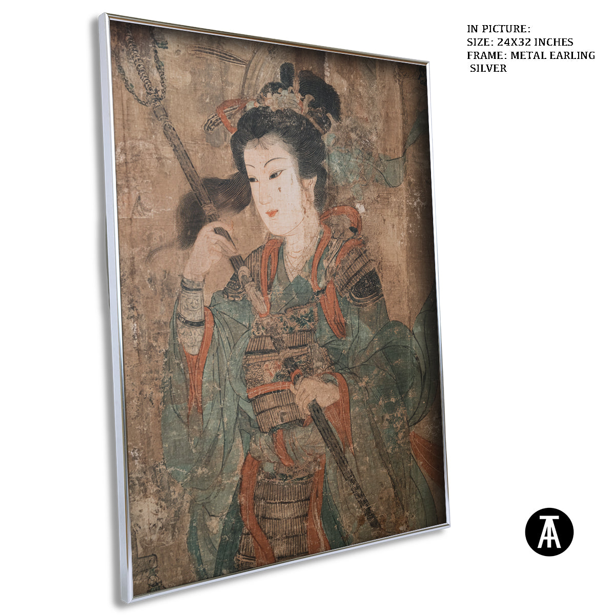 Artwork in Black Frame