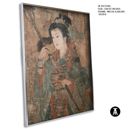 Artwork in Black Frame