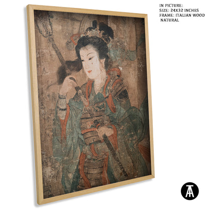 Artwork as a Stretched Canvas