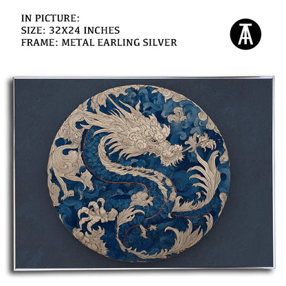 Artwork in Black Frame