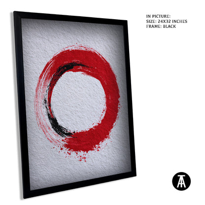 Artwork in Metal Earling Silver Frame