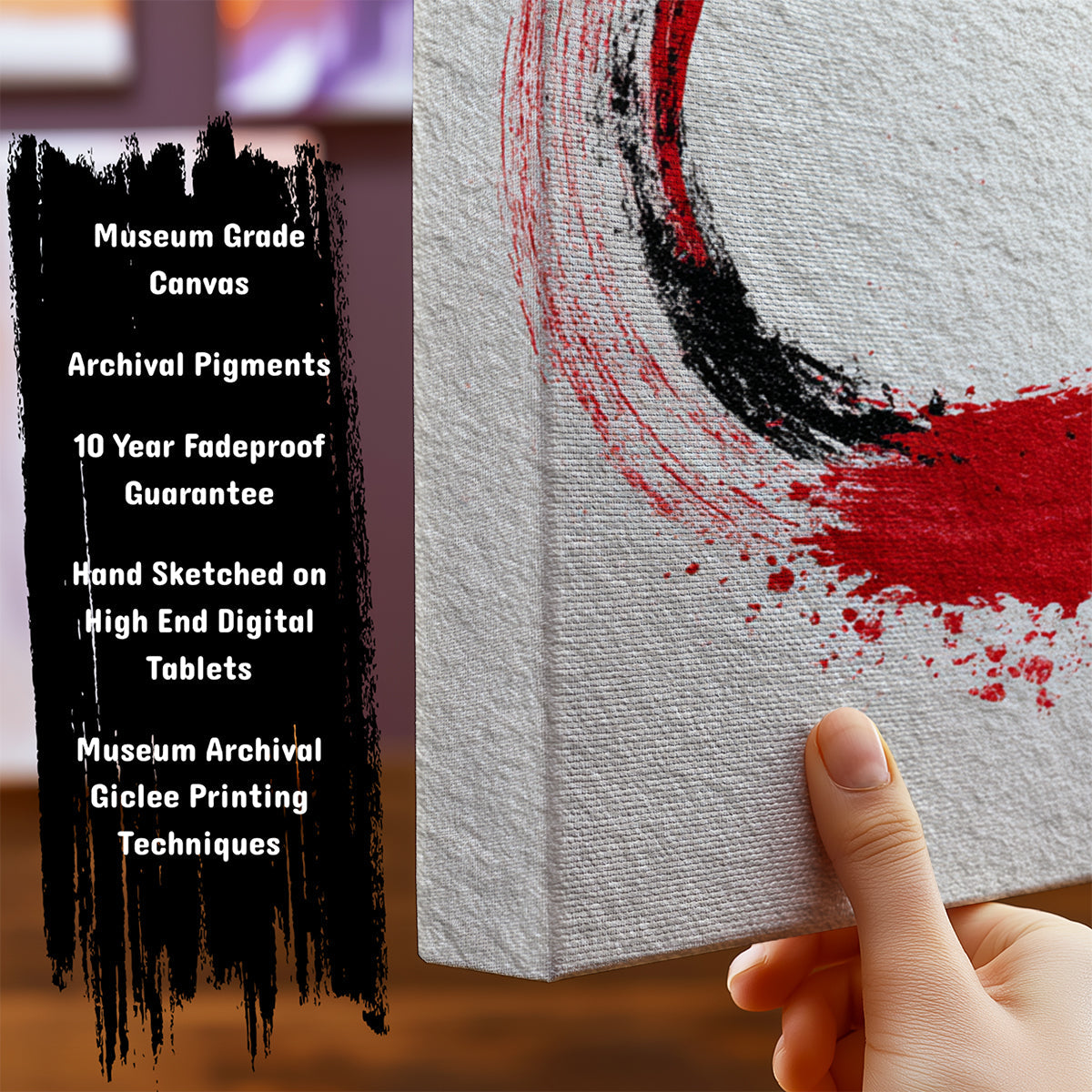 Information about Japanese Canvas Art Print