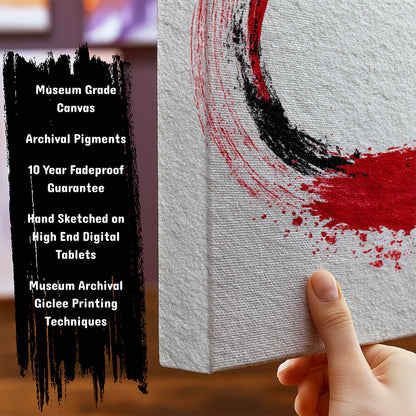 Information about Japanese Canvas Art Print