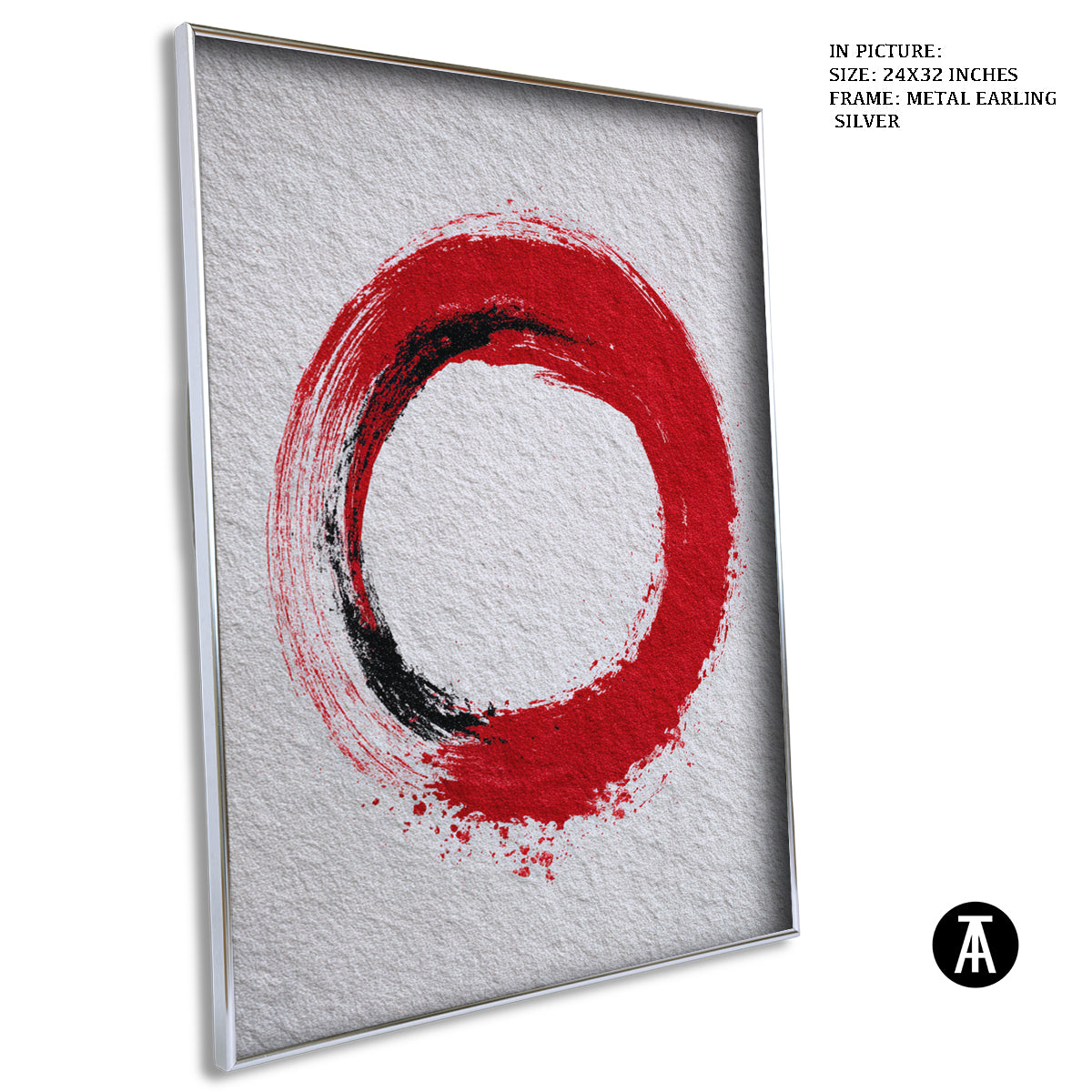 Artwork in Black Frame