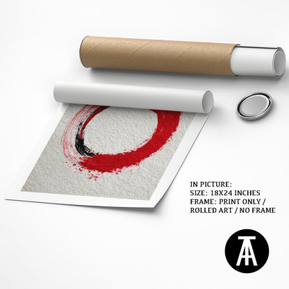 Artwork as Print Only or Rolled Art