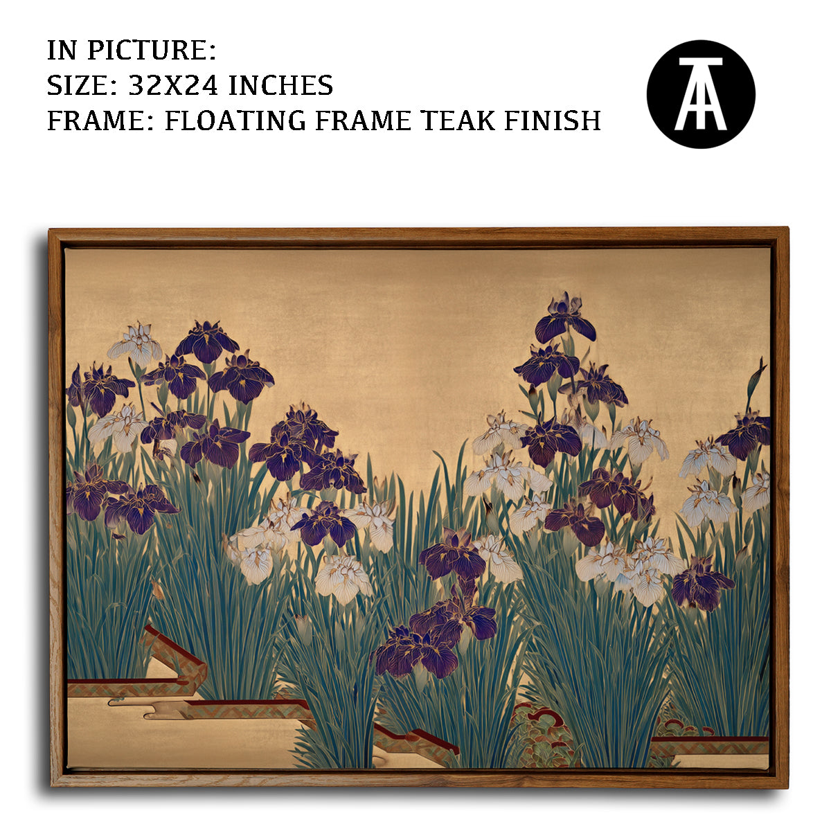 Artwork in Floating Frame